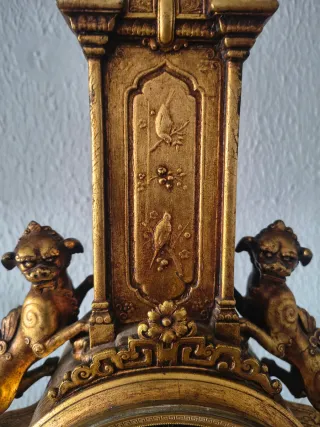 Reloj de ormolu de J.Marti Pieza Única