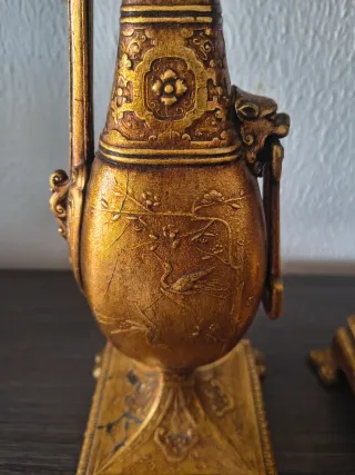 Reloj de ormolu de J.Marti Pieza Única