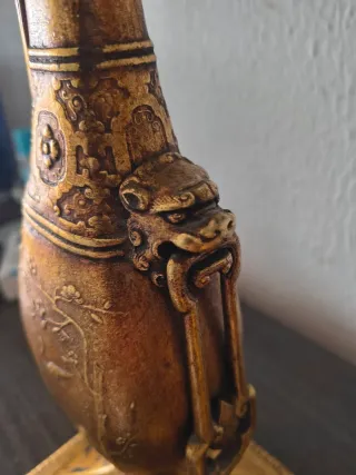 Reloj de ormolu de J.Marti Pieza Única