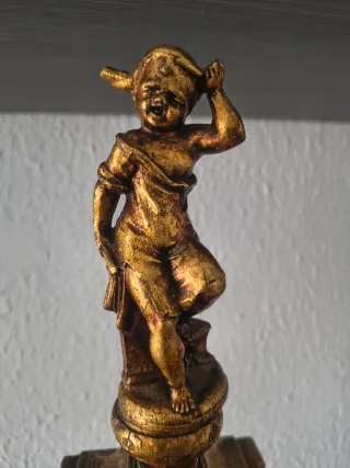 Reloj de ormolu de J.Marti Pieza Única