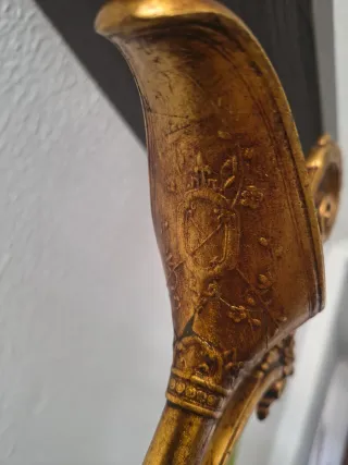 Reloj de ormolu de J.Marti Pieza Única