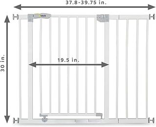 Barrera Seguridad Hauck 96-101cm