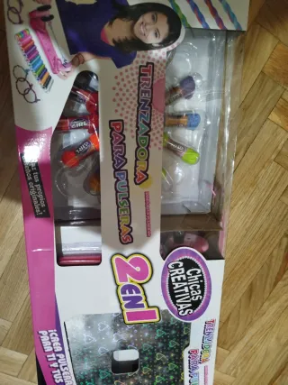 Trenzadora para Pulseras Chicas Creativas