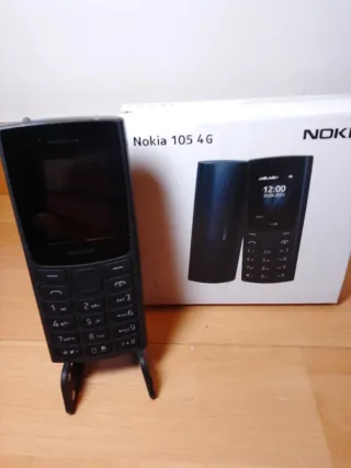 Nokia 105 4G Negro | Dual SIM| Perfecto |