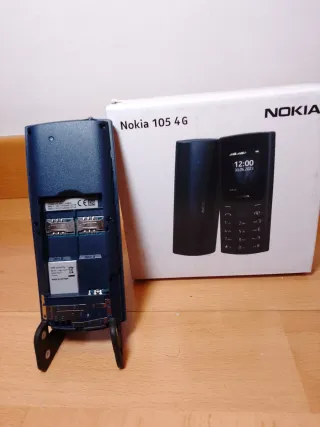 Nokia 105 4G Negro | Dual SIM| Perfecto |