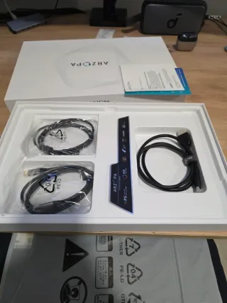 Monitor Portátil ARZOPA 15.6 FHD IPS