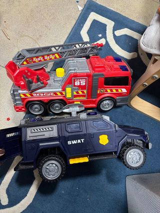 Camión Bomberos + Swat