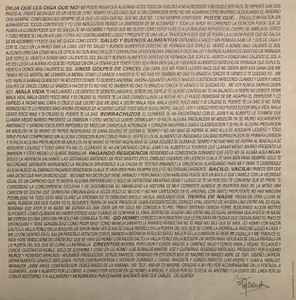 Rosendo - Deja Que Les Diga Que No! Vinilo LP 1991