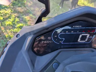 Kymco DTX 360 125cc Moto