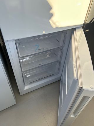 Frigorífico Combi Becken BC3901N WH