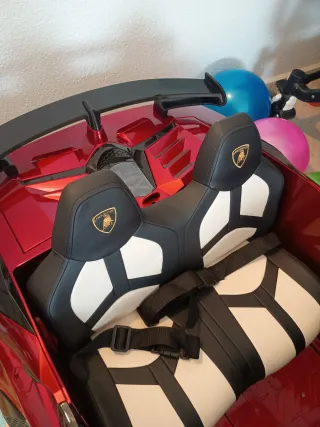 Lamborghini Aventador coche eléctrico Burdeos