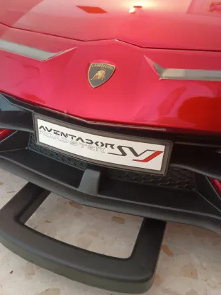 Lamborghini Aventador coche eléctrico Burdeos
