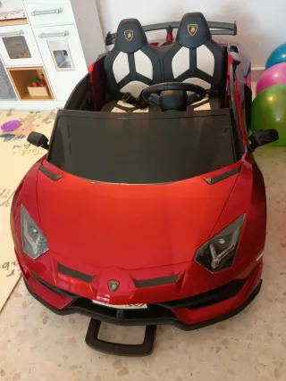 Lamborghini Aventador coche eléctrico Burdeos