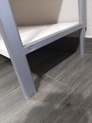 Aparador consola cristal metal Ikea