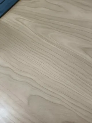 Escritorio Elevable Madera y Metal