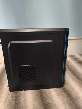 Case PC GREED Nero e Blu