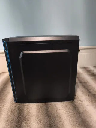 Case PC GREED Nero e Blu