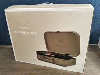 Tocadiscos Swingson On Stage Deco Bluetooth