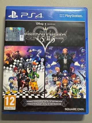 Kingdom Hearts HD 1.5 + II.5 ReMIX - PS4