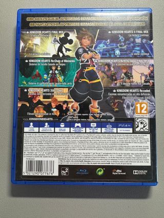 Kingdom Hearts HD 1.5 + II.5 ReMIX - PS4