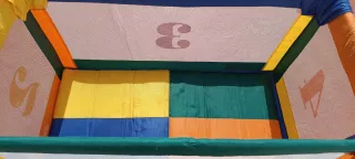 Cuna de viaje BBY con ruedas