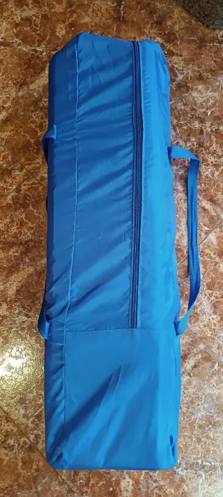 Cuna de viaje BBY con ruedas