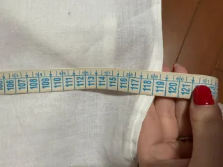 Camicia da notte vintage ricamata in lino