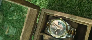 Caja para guardar relojes