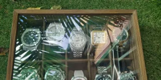 Caja para guardar relojes