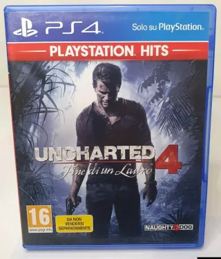 Saga Uncharted PS4 Collection