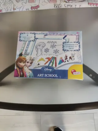 Juego Art School Frozen Lisciani