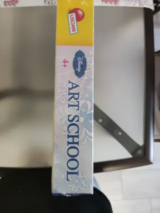 Juego Art School Frozen Lisciani