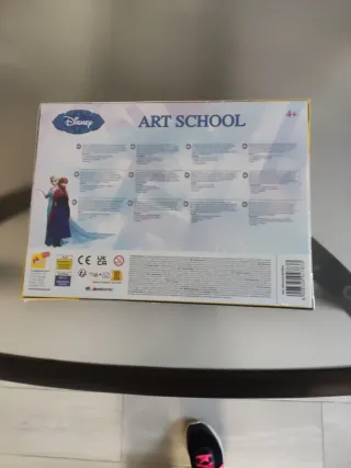 Juego Art School Frozen Lisciani