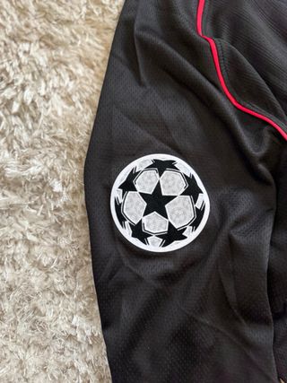 Camiseta Manchester United Ronaldo Negra