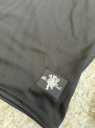 Camiseta Manchester United Ronaldo Negra