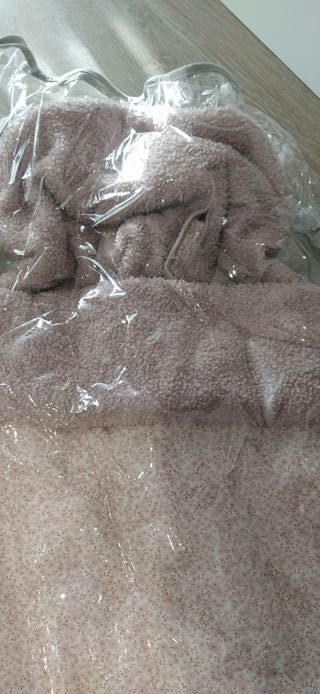 Saco cuco Pasito a Pasito rosa