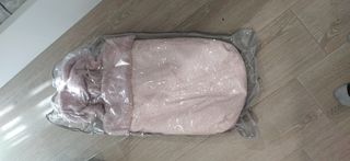 Saco cuco Pasito a Pasito rosa