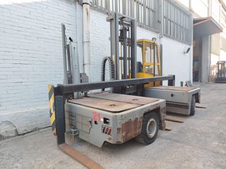 Carretilla 4 vías diesel BAUMANN HX30-26