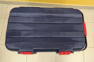 Cofre herramientas Tayg 105L con ruedas