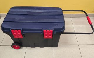 Cofre herramientas Tayg 105L con ruedas