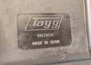 Cofre herramientas Tayg 105L con ruedas