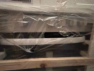 Cocina gas butano 4 fuegos horno