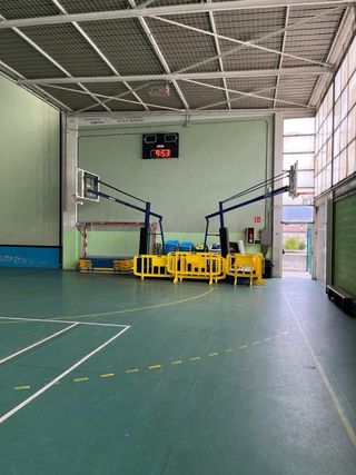 Canastas de baloncesto grandes