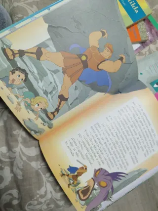 Hércules (Nueva antología Disney) (Spanish Edit...