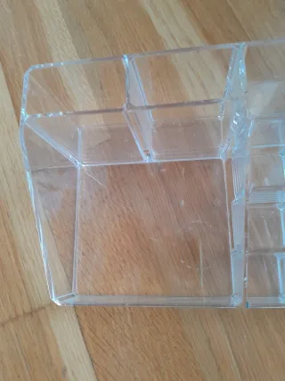 Organizador de maquillaje acrílico