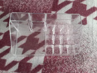 Organizador de maquillaje acrílico