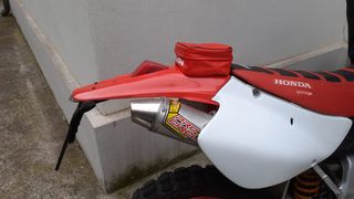 Borsello Moto Enduro Vintage Suzuki Yamaha Honda