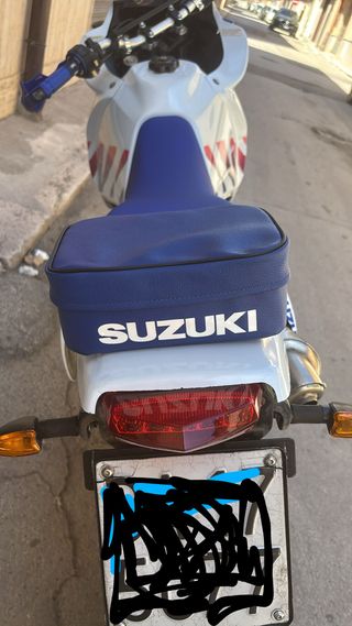 Borsello Moto Enduro Vintage Suzuki Yamaha Honda