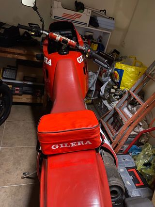 Borsello Moto Enduro Vintage Suzuki Yamaha Honda