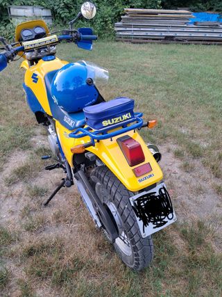 Borsello Moto Enduro Vintage Suzuki Yamaha Honda